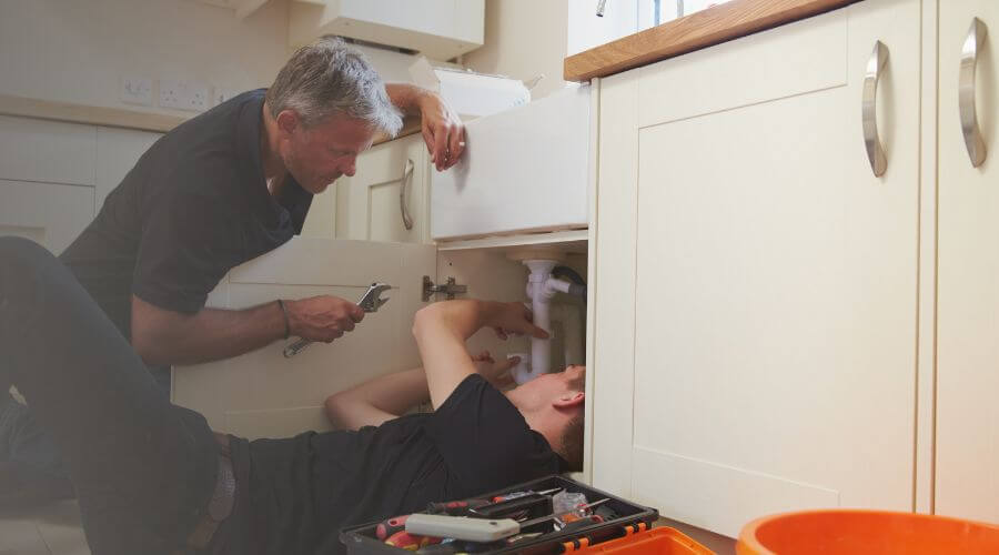 Professional sink repair in Quakake, PA